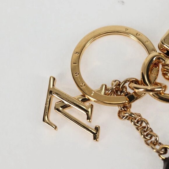 LOUIS VUITTON LVx Takashi Murakami Super Flat Charm Gold M02467 LV Auth 133682M - Picture 2 of 9